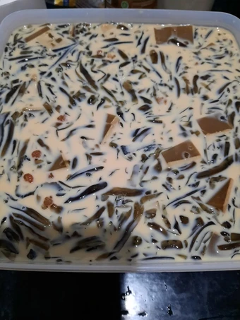 Langkah Gampang Membuat Resep Es Cappucino Cincau Mocca ala diri ku yang Bikin Ngiler Anti Ribet, Lezat