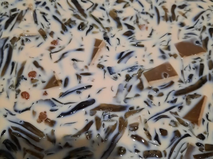 Langkah Gampang Membuat Resep Es Cappucino Cincau Mocca ala diri ku yang Bikin Ngiler Anti Ribet, Lezat