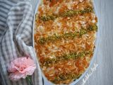 دسر مگنولیای موزی باقلوایی