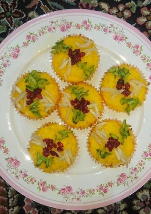 عکسی از دستور تهچین مرغ