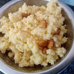 A picture of Paneer Halwa.