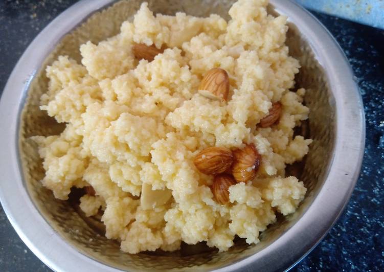 Recipe of Speedy Paneer Halwa