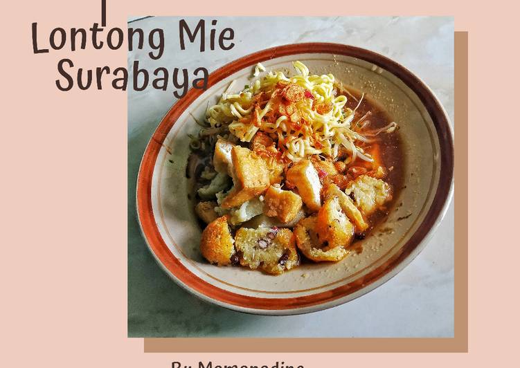 Lontong Mie Surabaya