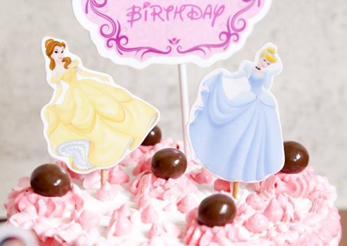 Birthday cake - cookandrecipe.com