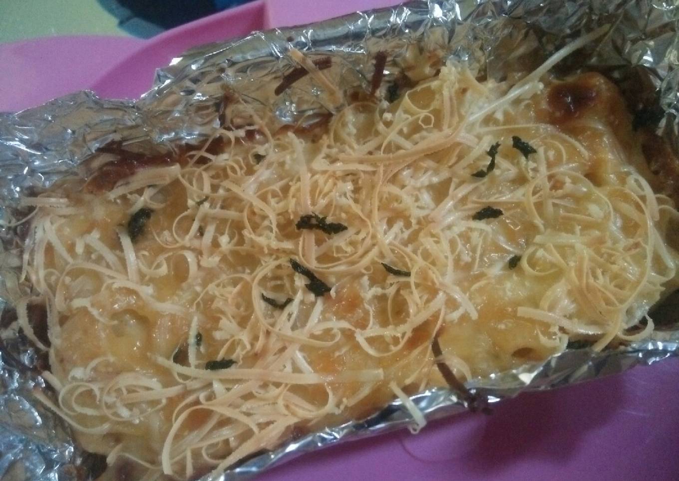 Schotel Macaroni panggang