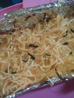 Foto resep Schotel Macaroni panggang