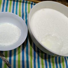 A picture of Dahi recipe.