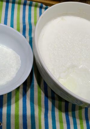 A picture of Dahi recipe.