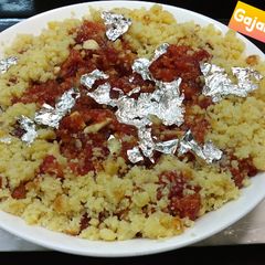Gajar ka halwa A picture of Gajar ka halwa.
