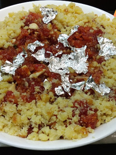 A picture of Gajar ka halwa.