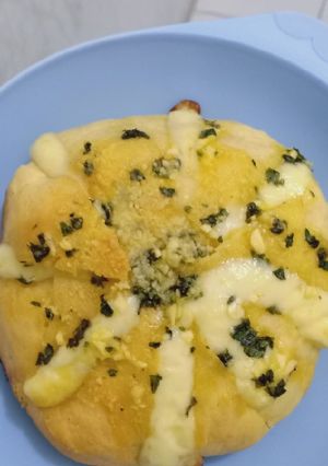 Foto resep Cheese garlic bread ala ala saya