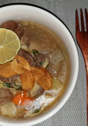 Foto resep Sop Iga