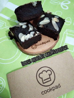 Foto resep Eggless chocolate cake