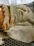 Potsticker Wrappers and Potstickers