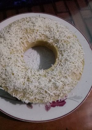 Foto resep Bolu pisang keju