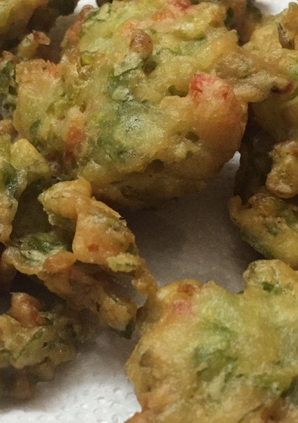 Una foto de Buñuelos de lechuga