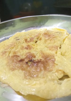 Foto resep Telur Dadar Simpel Banget
