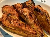 พริกหนุ่ม ยัดไส้ไก่ทรงเครื่อง (หม้อทอดไร้น้ำมัน)
