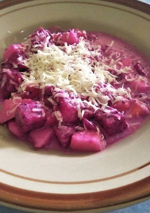 Foto resep Salad buah seadanya...