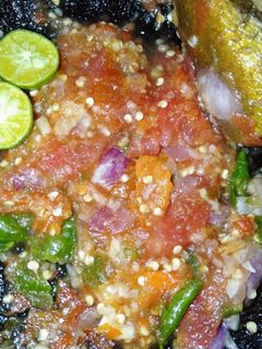 Foto resep Sambal mentah limau