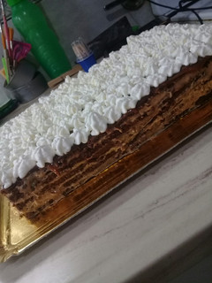 Una foto de Chocotorta