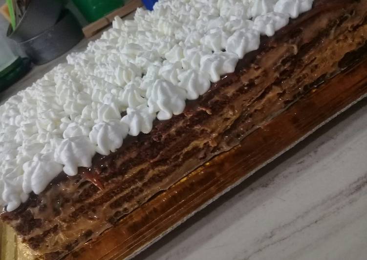 Recipe of Ultimate Chocotorta