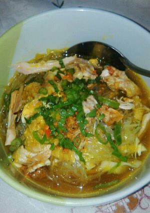 Foto resep Soto ayam maknyos