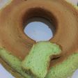 Bolu pandan shifon lembut