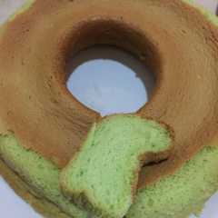 รูปของ Bolu pandan shifon lembut
