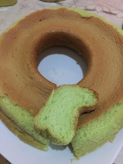 Foto resep Bolu pandan shifon lembut