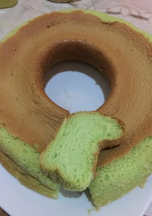 Foto resep Bolu pandan shifon lembut