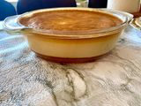 Flan de queso puertorriqueño