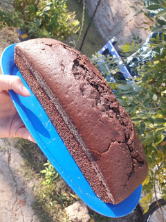 Una foto de Budín de Chocolate y Café🍫