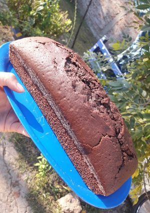 Una foto de Budín de Chocolate y Café🍫