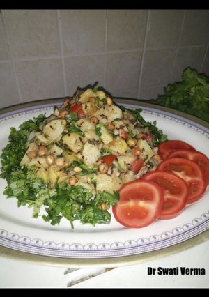 A picture of Farali aloo subzi.
