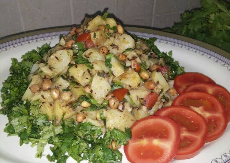 Simple Way to Prepare Homemade Farali aloo subzi