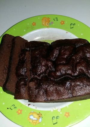 Foto resep Bolu coklat sederhana