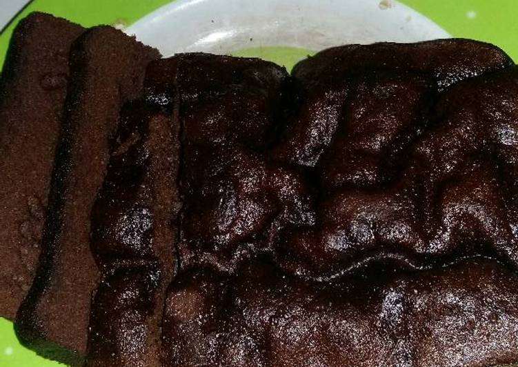 Bolu coklat sederhana