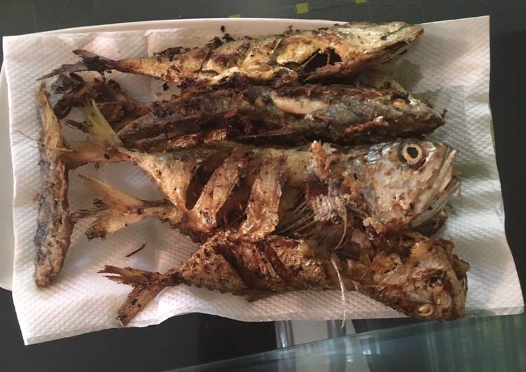 Resep Ikan Kembung Goreng, Sempurna