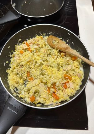 Une photo de Riz sauté aux œufs