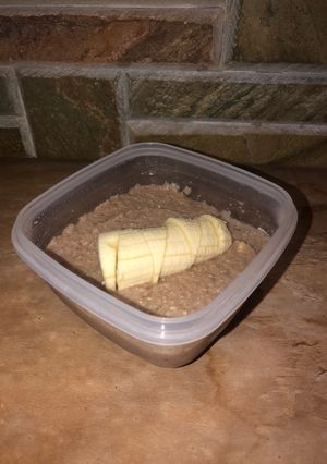 🍚Fitt rizskása🥜 recept fotója