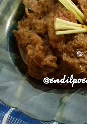 Foto resep Rendang Daging Sapi #KitaBerbagi