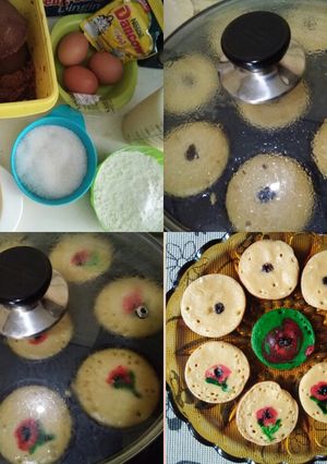 Foto resep Kue lumpur singkong Gula merah