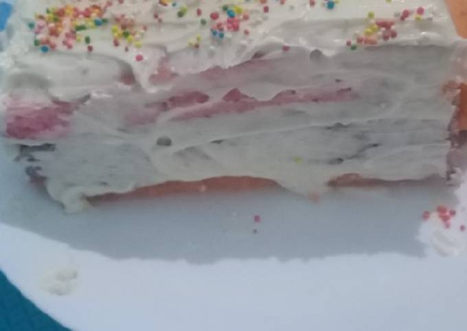 Rainbow Cake Ny.Liem Super Lembut