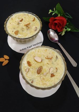 A picture of Kheer.