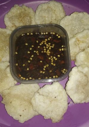 Foto resep 07. Rujak Cireng