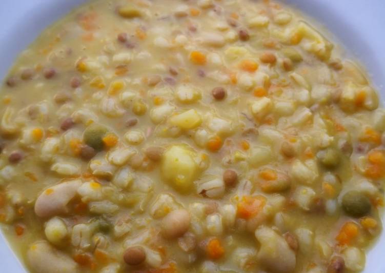 Zuppa di legumi