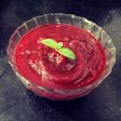 Apple and Beetroot sauce