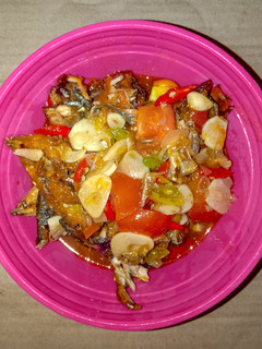 Foto resep Sarden pindang / Sarden ikan cue