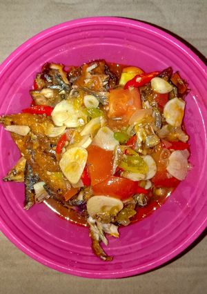 Foto resep Sarden pindang / Sarden ikan cue